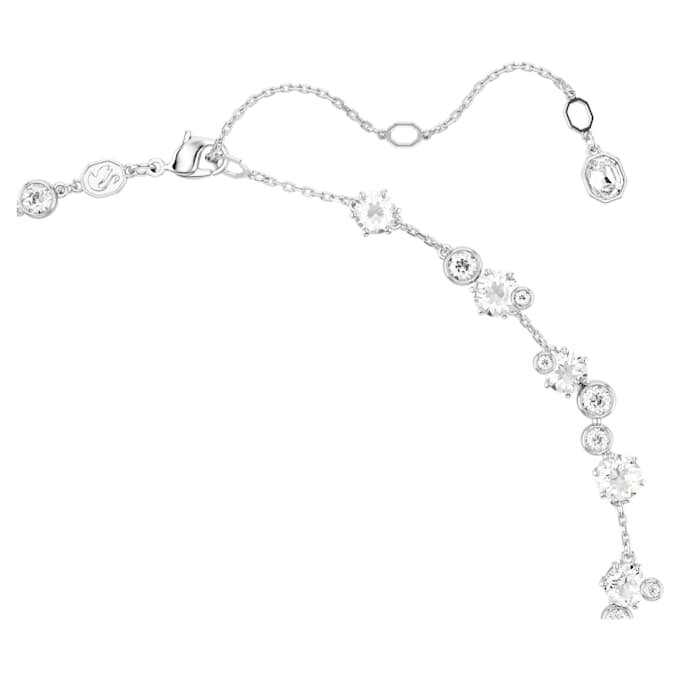 Ensemble Constella, tailles variées, blanc, plaqué rhodium Ensemble Constella, tailles variées, blanc, plaqué rhodium