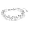 Ensemble Constella, tailles variées, blanc, plaqué rhodium Ensemble Constella, tailles variées, blanc, plaqué rhodium