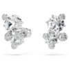 Ensemble Constella, tailles variées, blanc, plaqué rhodium Ensemble Constella, tailles variées, blanc, plaqué rhodium
