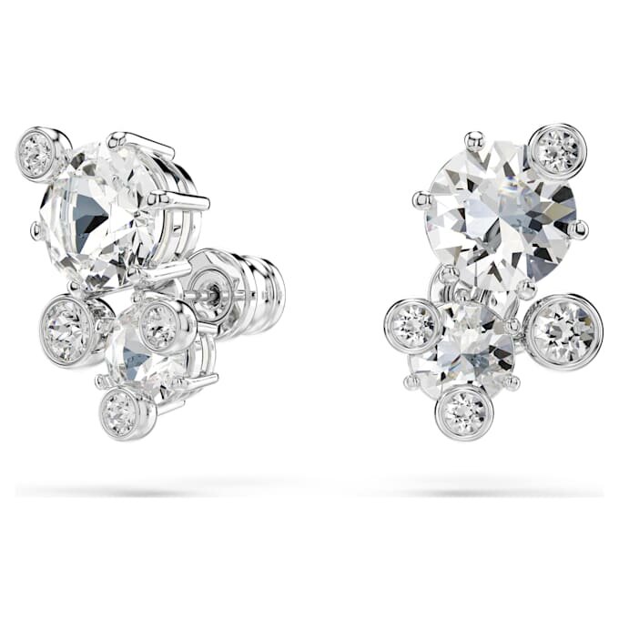 Ensemble Constella, tailles variées, blanc, plaqué rhodium Ensemble Constella, tailles variées, blanc, plaqué rhodium
