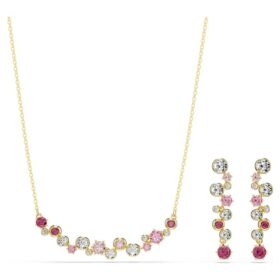 Ensemble Constella, tailles variées, multicolore, plaqué or Ensemble Constella, tailles variées, multicolore, plaqué or