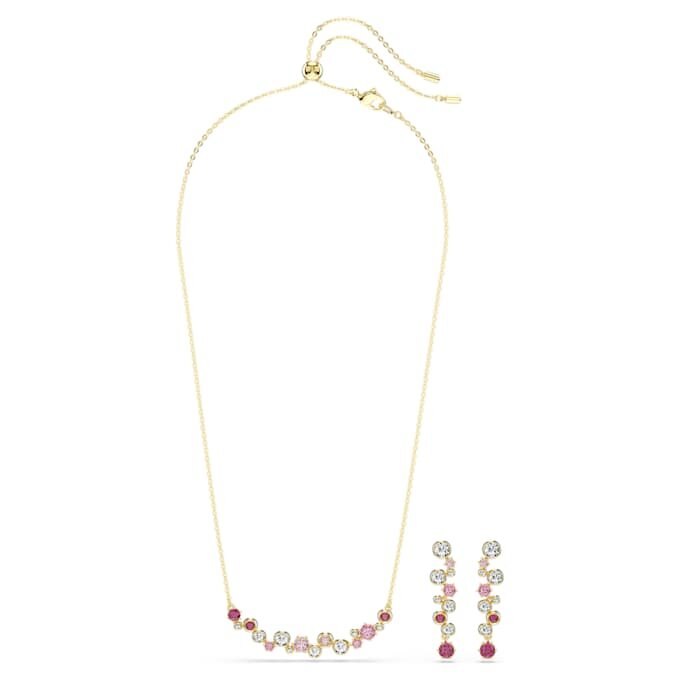 Ensemble Constella, tailles variées, multicolore, plaqué or Ensemble Constella, tailles variées, multicolore, plaqué or