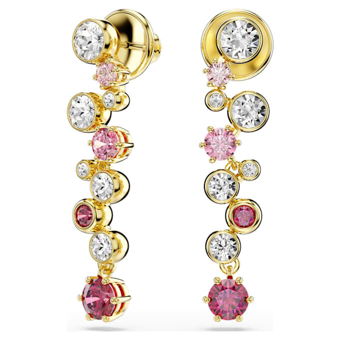 Ensemble Constella, tailles variées, multicolore, plaqué or Ensemble Constella, tailles variées, multicolore, plaqué or