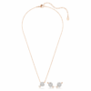Ensemble Idyllia, tailles variées, cœur et flèche, plaqué or blanc et or rose Ensemble Idyllia, tailles variées, cœur et flèche, plaqué or blanc et or rose