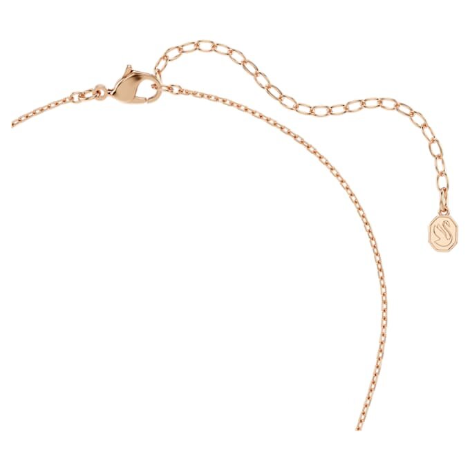 Ensemble Idyllia, tailles variées, cœur et flèche, plaqué or blanc et or rose Ensemble Idyllia, tailles variées, cœur et flèche, plaqué or blanc et or rose