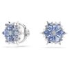 Ensemble « Magic Set » Flocon de neige, bleu, plaqué rhodium Ensemble « Magic Set » Flocon de neige, bleu, plaqué rhodium