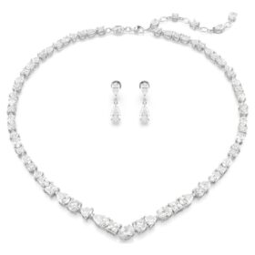 ensemble mesmera tailles varies blanc plaqu rhodium 2 280x280 - Ensemble Mesmera, tailles vari&eacute;es, blanc, plaqu&eacute; rhodium