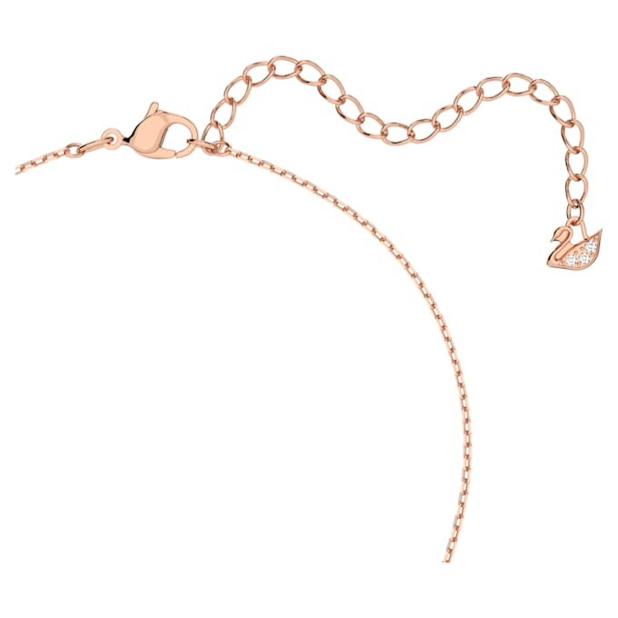 Ensemble Una : tailles variées, trèfle, rose, plaqué or rose Ensemble Una : tailles variées, trèfle, rose, plaqué or rose