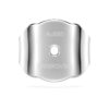 Fermeture de boucle d’oreille Eternity en or blanc 14 carats