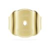 Fermoir de boucle d’oreille Eternity en or jaune 14 carats Fermoir de boucle d’oreille Eternity en or jaune 14 carats