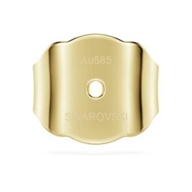 Fermoir de boucle d’oreille Eternity en or jaune 14 carats