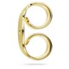 Fermoir de boucle d’oreille Eternity en or jaune 14 carats Fermoir de boucle d’oreille Eternity en or jaune 14 carats