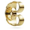 Fermoir de boucle d’oreille Eternity en or jaune 14 carats Fermoir de boucle d’oreille Eternity en or jaune 14 carats