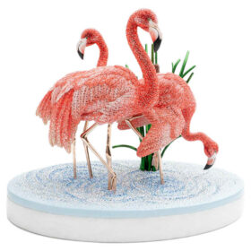 Flamants roses « Crystal Myriad »
