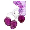 Fleurs de cristal Orchidée