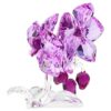 Fleurs de cristal Orchidée