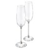 Flûtes à champagne Crystalline (lot de 2) Flûtes à champagne Crystalline (lot de 2)