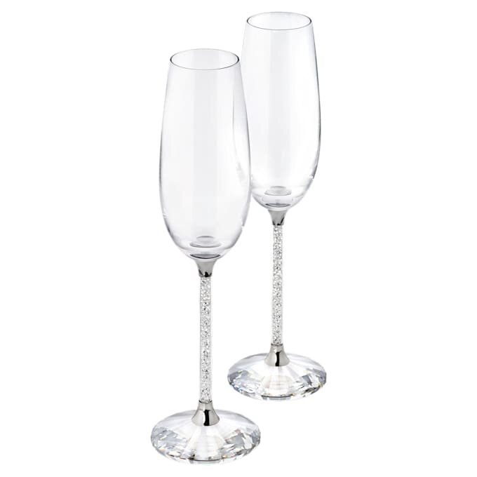 Flûtes à champagne Crystalline (lot de 2) Flûtes à champagne Crystalline (lot de 2)