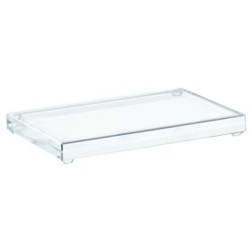 Grand socle en cristal