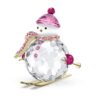 Holiday Cheers Dulcis Bonhomme de neige rose