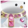 Holiday Cheers Dulcis Bonhomme de neige rose