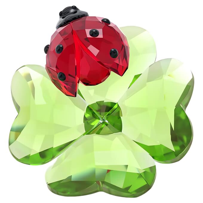 Idyllia : Coccinelle et trèfle Idyllia : Coccinelle et trèfle