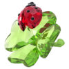 Idyllia : Coccinelle et trèfle Idyllia : Coccinelle et trèfle