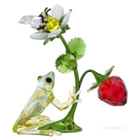 Idyllia : Grenouille, abeille et fraise