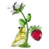 Idyllia : Grenouille, abeille et fraise Idyllia : Grenouille, abeille et fraise