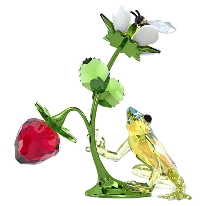 Idyllia : Grenouille, abeille et fraise Idyllia : Grenouille, abeille et fraise