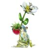 Idyllia : Grenouille, abeille et fraise Idyllia : Grenouille, abeille et fraise