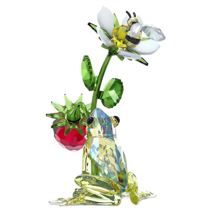 Idyllia : Grenouille, abeille et fraise Idyllia : Grenouille, abeille et fraise