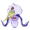 Idyllia : le diamant de Gould et l’orchidée Idyllia : le diamant de Gould et l’orchidée
