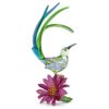Idyllia : Oiseau-sucre et fleur de cactus Idyllia : Oiseau-sucre et fleur de cactus