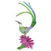 Idyllia : Oiseau-sucre et fleur de cactus Idyllia : Oiseau-sucre et fleur de cactus