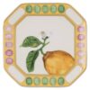 Idyllia Vide Poche en porcelaine, motif « Crystal Print », citron, jaune