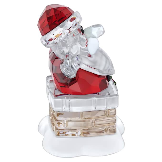 Joies de Noël : le Père Noël et la cheminée Joies de Noël : le Père Noël et la cheminée