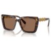 Lunettes de soleil carrées, Sk6032, noires Lunettes de soleil carrées, Sk6032, noires