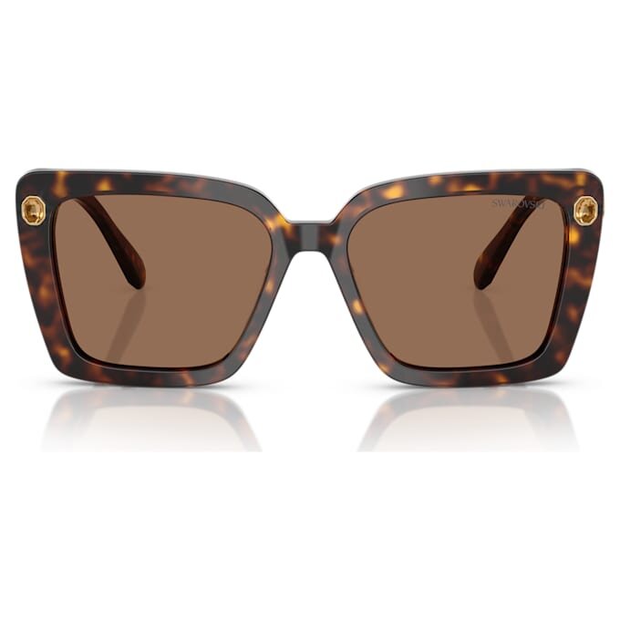 Lunettes de soleil carrées, Sk6032, noires Lunettes de soleil carrées, Sk6032, noires