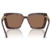 Lunettes de soleil carrées, Sk6032, noires Lunettes de soleil carrées, Sk6032, noires