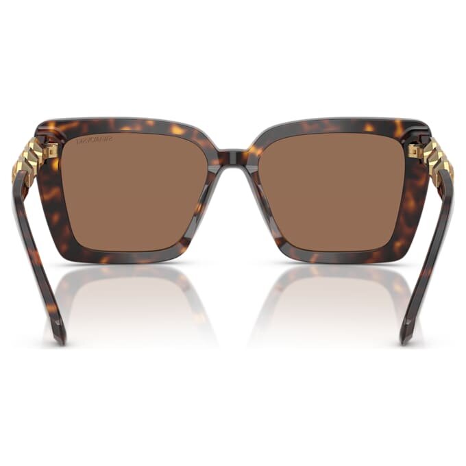 Lunettes de soleil carrées, Sk6032, noires Lunettes de soleil carrées, Sk6032, noires