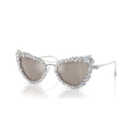 Lunettes de soleil à clipser 2 en 1, modèle tendance, forme œil-de-chat, Sk7011, blanc