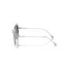 Lunettes de soleil à clipser 2 en 1, modèle tendance, forme œil-de-chat, Sk7011, blanc
