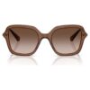 Lunettes de soleil de forme carrée, marron Lunettes de soleil de forme carrée, marron