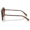 Lunettes de soleil de forme carrée, marron Lunettes de soleil de forme carrée, marron
