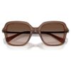 Lunettes de soleil de forme carrée, marron Lunettes de soleil de forme carrée, marron
