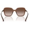 Lunettes de soleil de forme carrée, marron Lunettes de soleil de forme carrée, marron