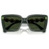 Lunettes de soleil de forme carrée, Sk6032, vertes Lunettes de soleil de forme carrée, Sk6032, vertes