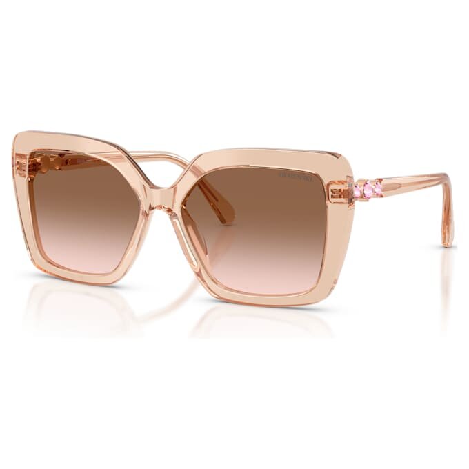 Lunettes de soleil de forme carrée, Sk6049, beige Lunettes de soleil de forme carrée, Sk6049, beige
