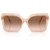 Lunettes de soleil de forme carrée, Sk6049, beige Lunettes de soleil de forme carrée, Sk6049, beige